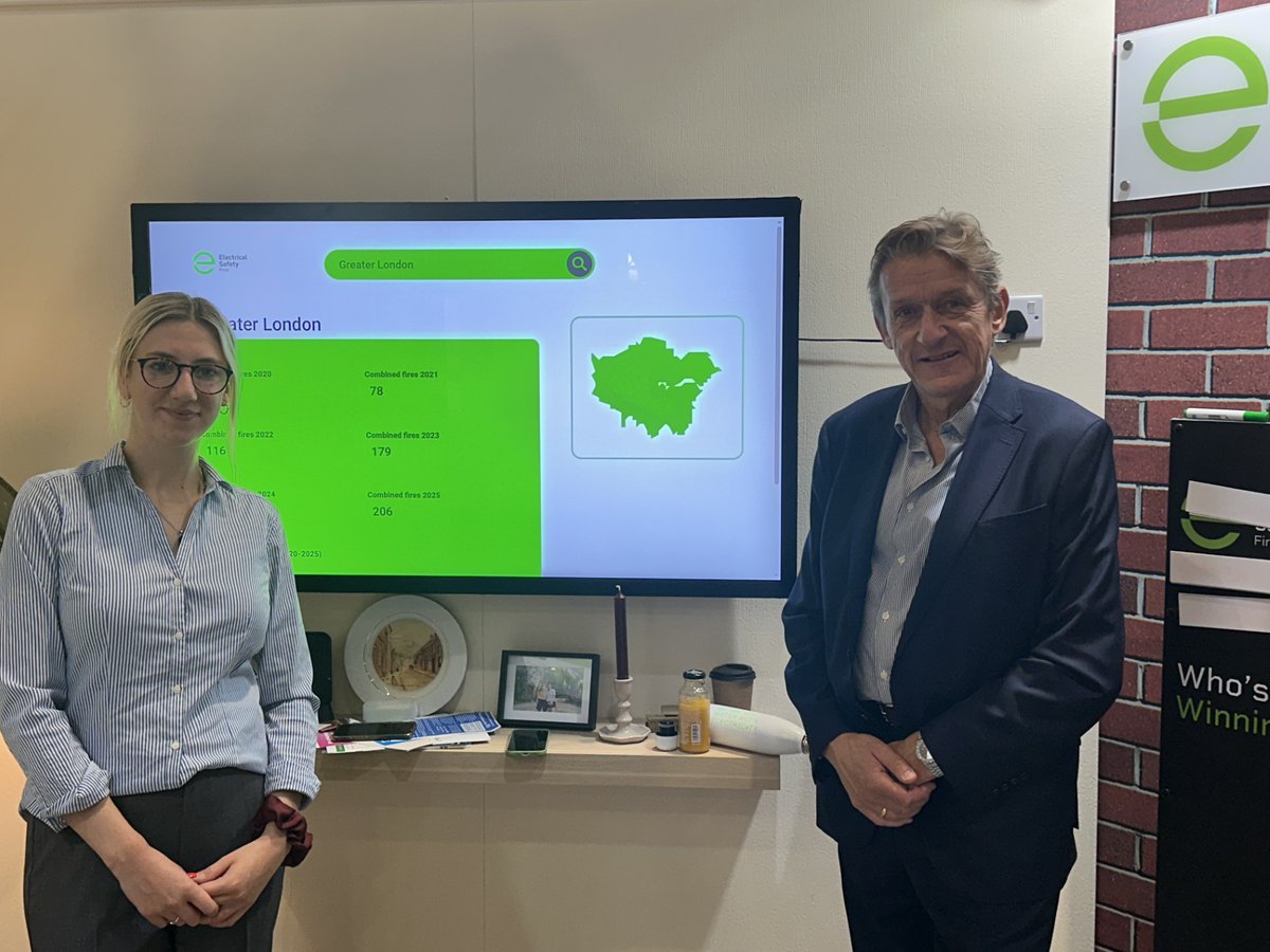 ElecSafetyFirst's tweet photo. Our stand has seen a fantastic turnout at the @LabourParty Conference, with discussions covering consumer protection, sustainability, energy and support for vulnerable people. We were also pleased to chat to @JamesAsser MP about our upcoming parliamentary event in October. https://t.co/ipTsr1khtJ