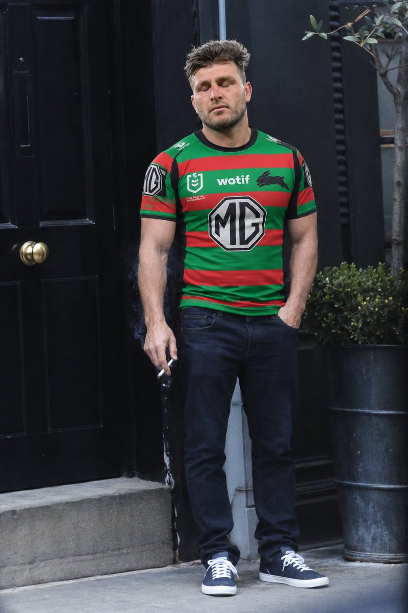 PantherMike182's tweet photo. Jai Arrow after being told he’s

*Singing the National Anthem at the GF
*Doing the welcome to the Country
*Refereeing the GF
*Picking the Clive Churchill
*Driving both teams to the game
*Chartering Newcastle down
*Cleaning the stadium post game
*Calling the game on Fox and 9 https://t.co/Rj4vfawbQ6