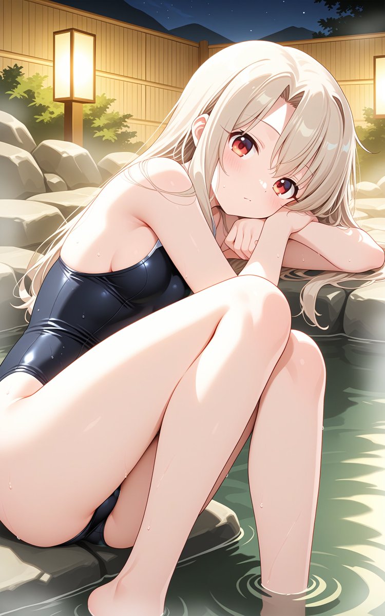 radical_aiart's tweet photo. イリヤちゃん (競泳水着の姿)
#AIart #AIイラスト
　
プリズマイリヤ / FGO / イリヤスフィール・フォン・アインツベルン Fate/kaleid liner Prisma Illya / FGO / illyasviel von einzbern https://t.co/UCPt3ADcux