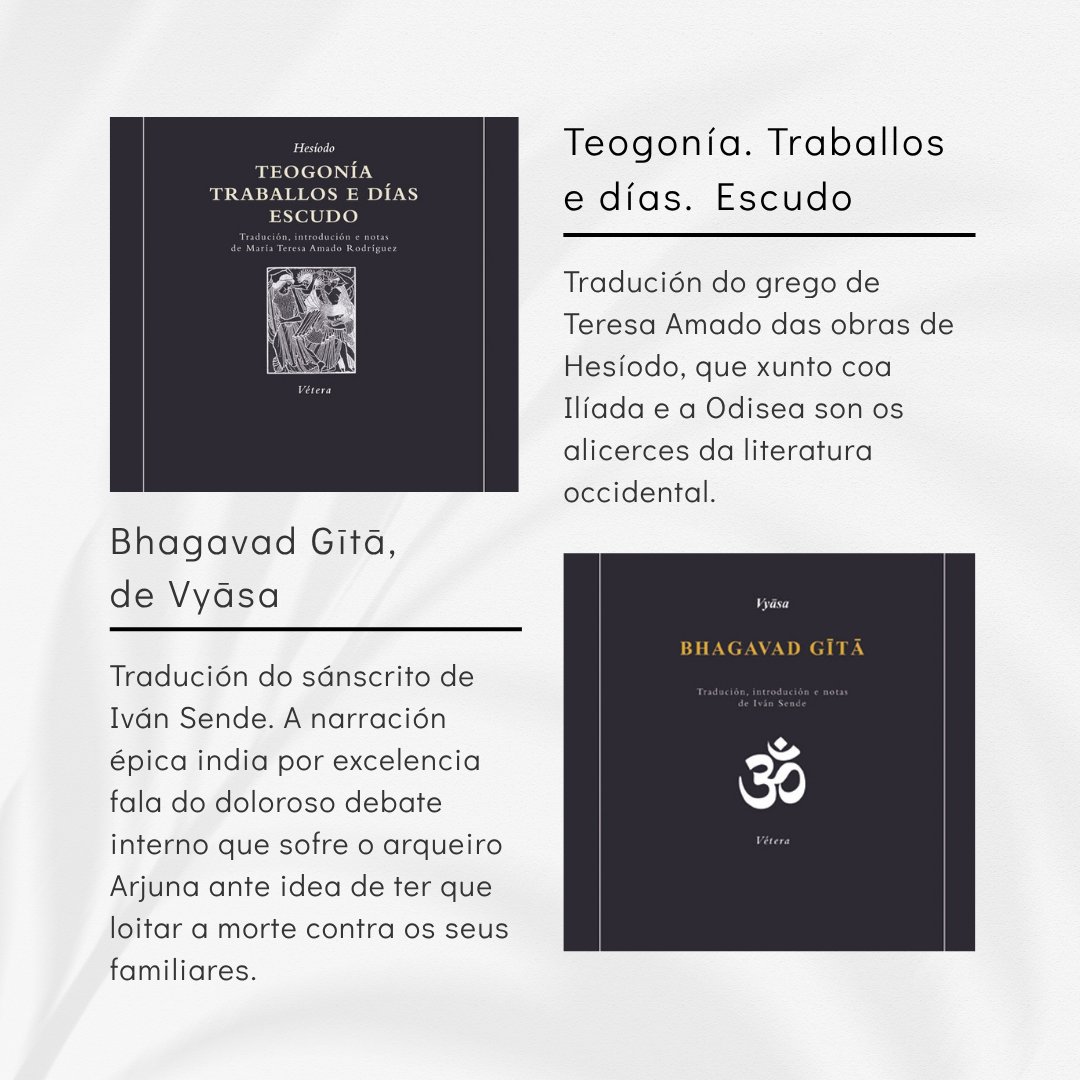RinoceronteEd's tweet photo. Na colección Vétera conseguimos viaxar no espazo (dende a Grecia e Roma clásicas, ata Mesopotamia, á India, Finlandia, Islandia,…) e no tempo. https://t.co/cvNQKYS5vn