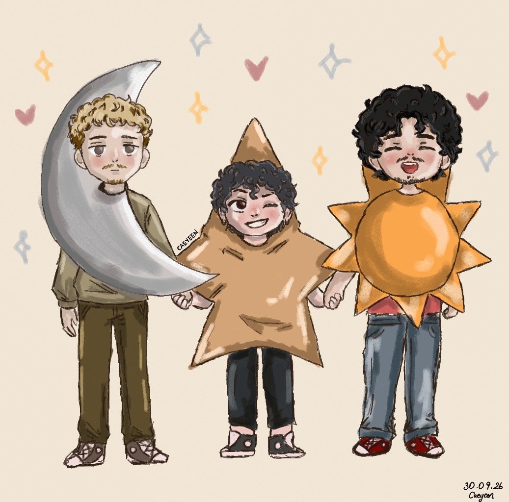 catteyedqueenn's tweet photo. moon                         star                           sun https://t.co/gh0H7m0SHU