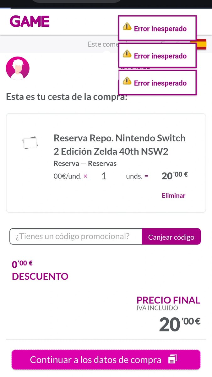 picklelink's tweet photo. Resúmen desde las 11 @VideojuegosGAME : https://t.co/92via3yeQn