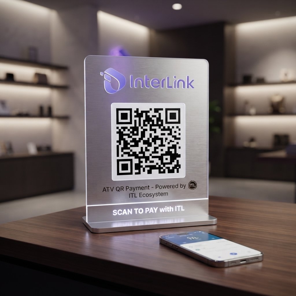 makriyavz's tweet photo. ATV QR Payment A QR code may look simple, but it can connect an entire payment experience. ATV aims to create that connection for the InterLink ecosystem using ITL.
#InterLink #ITLG #ITL https://t.co/aqNb5tT0Xz