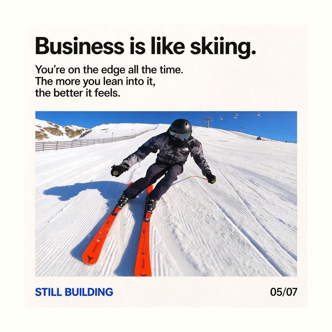 Cristi_Carp's tweet photo. I sold my home and booked a flight to SF. By July 2025: 40,000 users.

Business feels like skiing: you’re on the edge, learning to lean into it. And when you drop your bike, you get up and get back on track.

We’re at 200,000 users. Is this success? Not yet. 

#stanlauchpad https://t.co/31AQIm453E