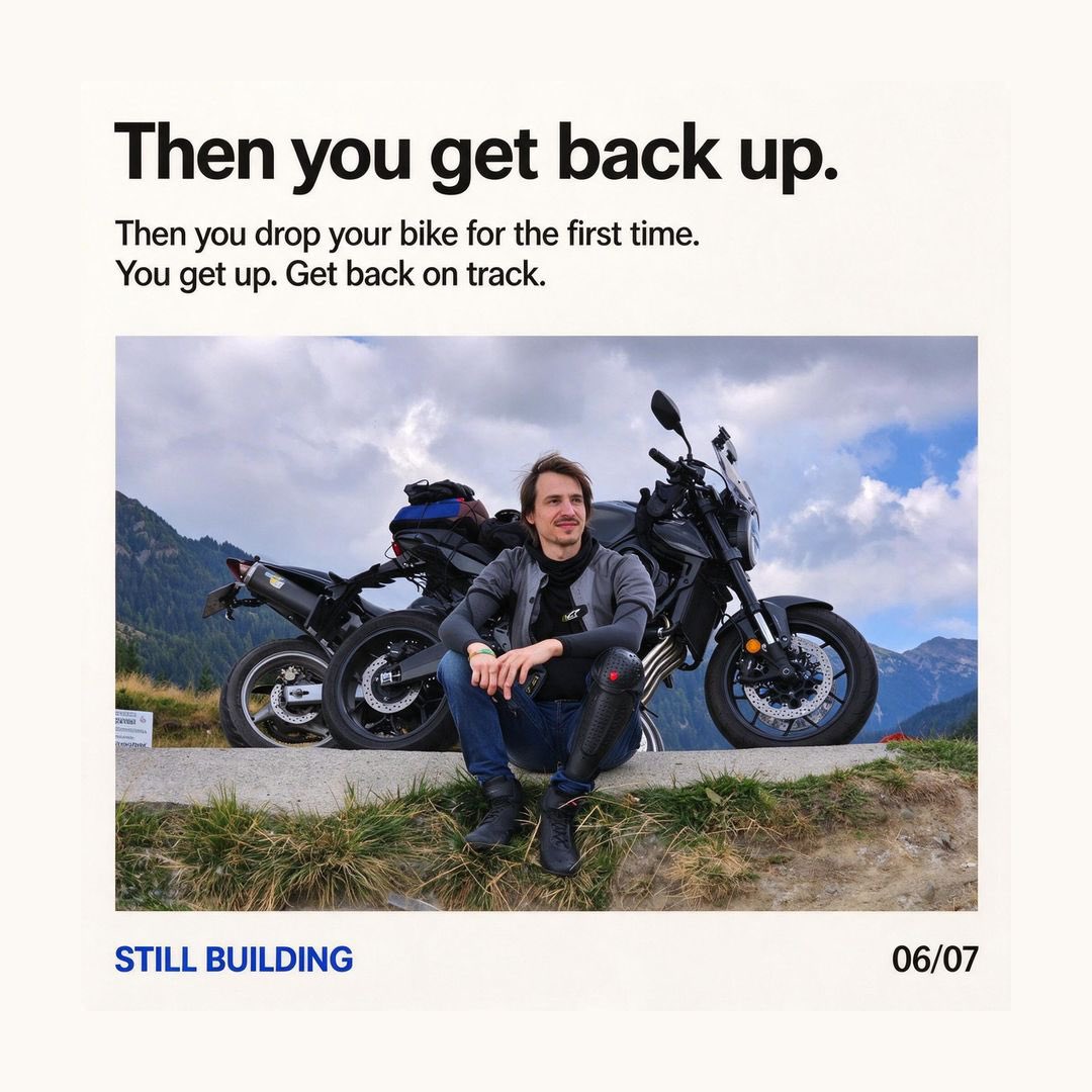 Cristi_Carp's tweet photo. I sold my home and booked a flight to SF. By July 2025: 40,000 users.

Business feels like skiing: you’re on the edge, learning to lean into it. And when you drop your bike, you get up and get back on track.

We’re at 200,000 users. Is this success? Not yet. 

#stanlauchpad https://t.co/31AQIm453E