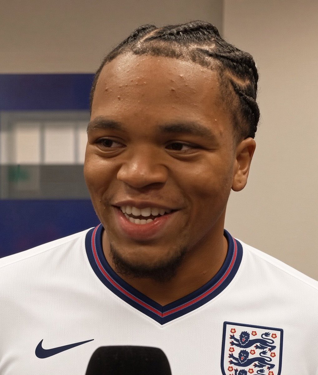 Tarzanjr554's tweet photo. 🚨 Rio Ngumoha reveals what Trent Alexander-Arnold told him after coming on for England:

“Trent came over and told me, ‘Rio, just do what you’ve always done.’ He reminded me of the Liverpool training sessions when I was younger, when I used to take him on and try to dribble past him every chance I got. He knows exactly what I’m capable of.”

“He basically told me not to change anything just because I’m playing for England. If I get the ball, attack the defender. If there’s space, go into it. He knows I can hurt opponents when I’m confident, so he just kept telling me to be brave and keep doing what got me here.”

“And the funny thing is, I know he remembers those training sessions too. So when Trent tells me to go at defenders, I’m thinking, ‘You’re the one I used to practice on!’ But seriously, hearing that from someone who has watched me develop at Liverpool gives me a lot of confidence. He knows the player I can become.”
