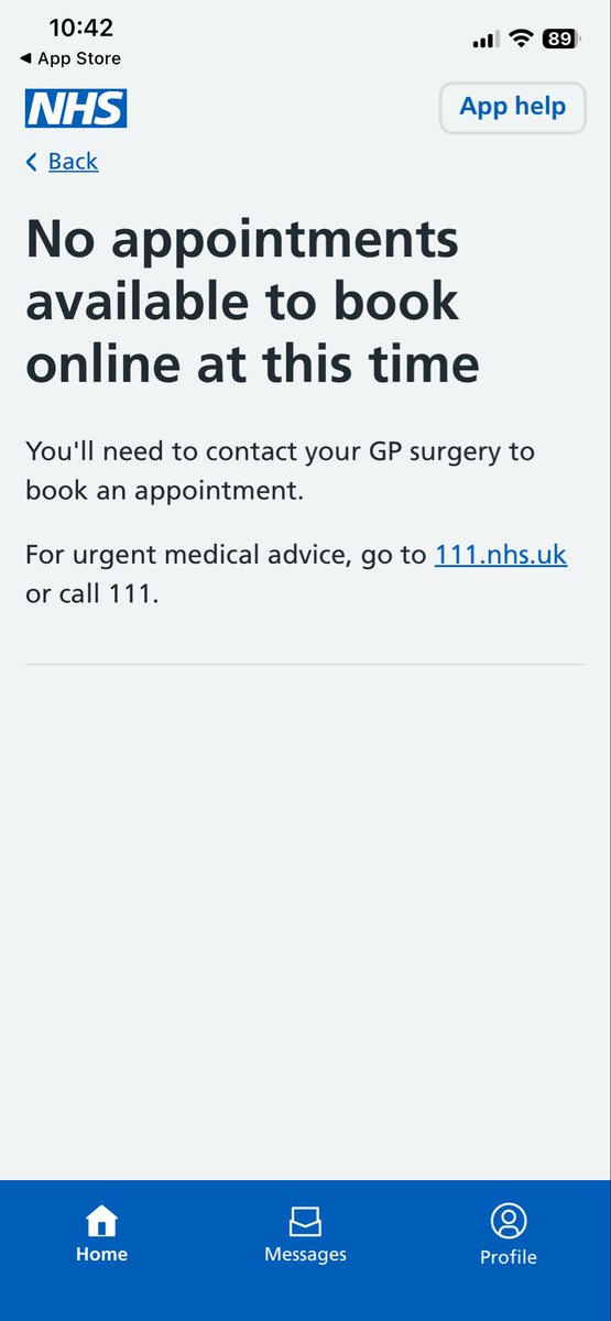 IndependtParty's tweet photo. @YvetteCooperMP says today there are 20 million more #GPappointments a year under @UKLabour @BBCNews 

Yet we still can’t get a #GPappointment ‼️ @DHSCgovuk 

@GOVUK need to stop 🛑 using #PoliticalSoundbites &amp; #PoliticalStatistics 

Leave that to the #Statisticians please 🙏 https://t.co/QdGdRSdIIU