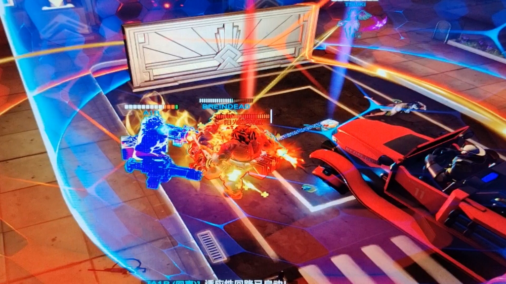 stkjame941's tweet photo. In game, I teamed up with Diyan and Leilei to fight against the enemy together! https://t.co/NCBciqmim4
