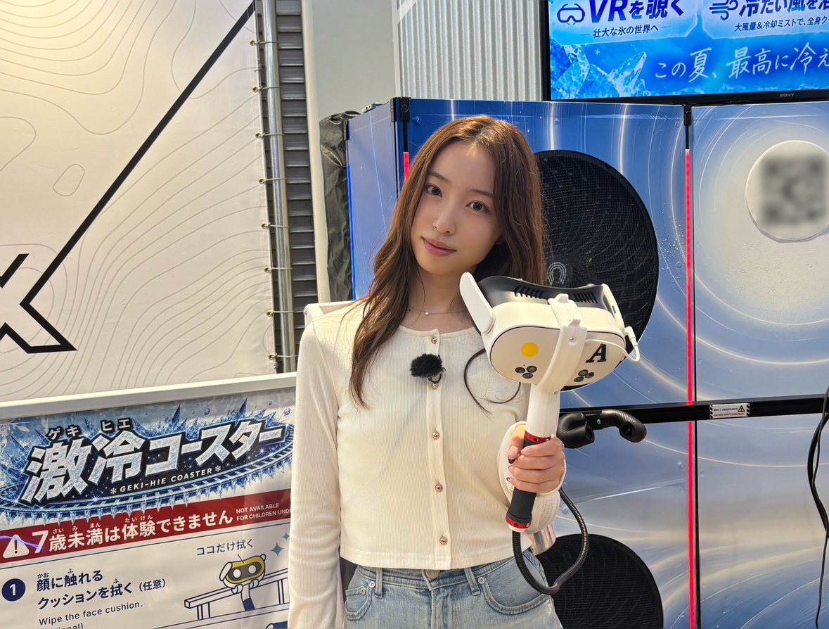 cx_mezamashi's tweet photo. あす1日（木）のめざましテレビは…「やってユカ！」

林佑香キャスターが超最新！ユニークスポットでおもしろ体験に挑戦！💥

ホラー映画の世界を再現した美術セットに触れる展示会🕯や
強風が吹きつける爽快XRコースター🎢

さらに世界初の2階建てバス×回転寿司🍣のコラボなど‼️

7時20分頃放送予定 https://t.co/SewkIt9HhM