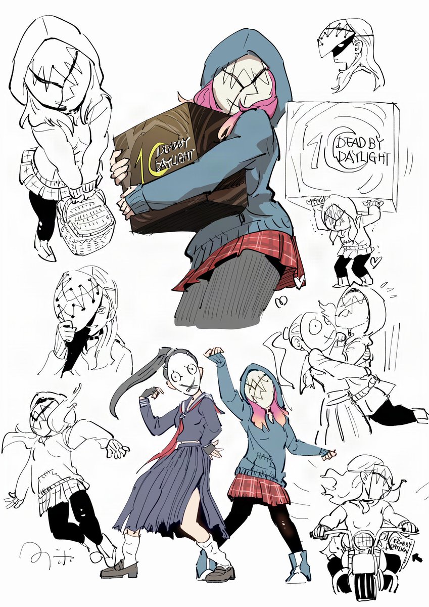 mochigome_dbd's tweet photo. Sep. Susie
#今月描いた絵を晒そう #dbdfanart https://t.co/erdAMqGJM7