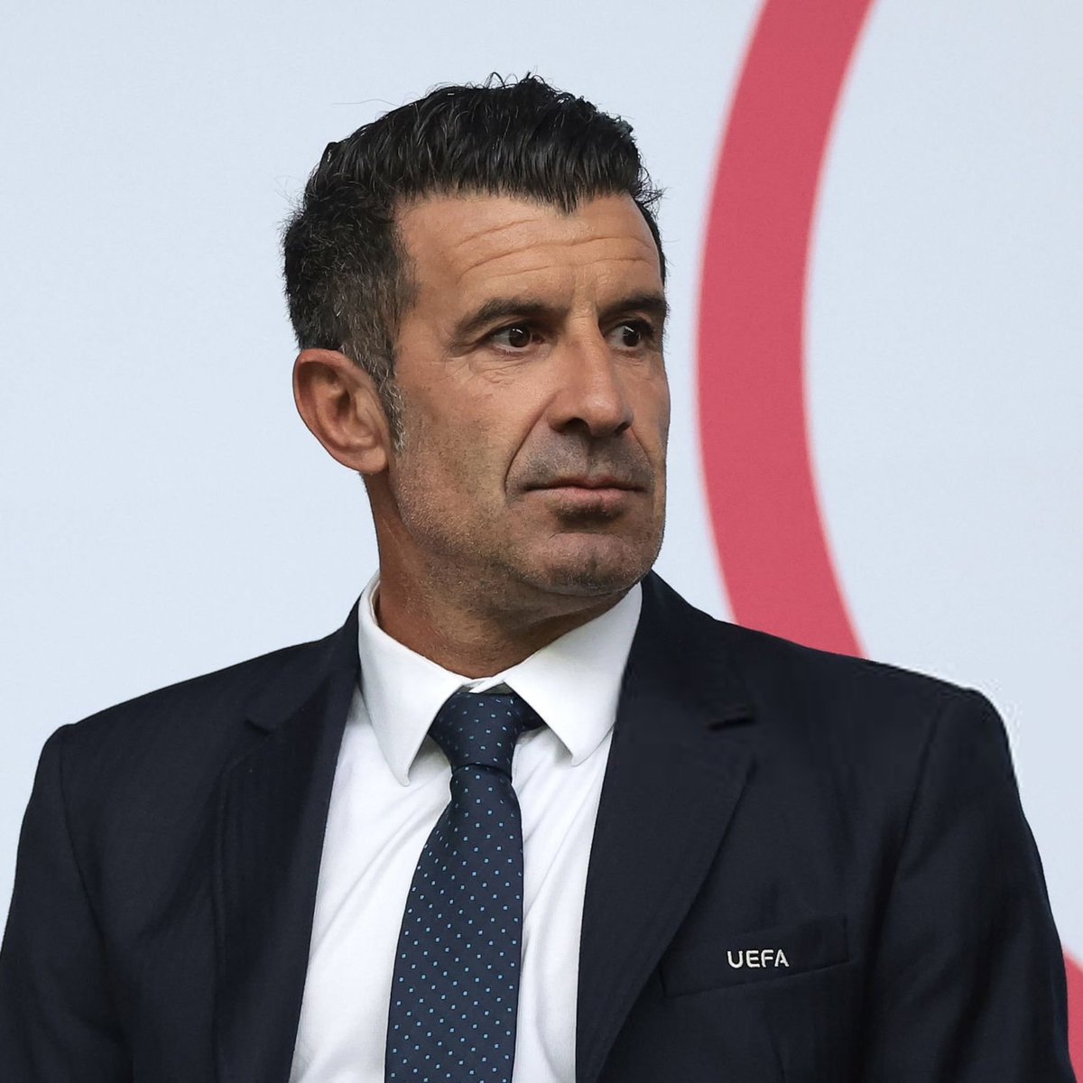 ChrisSweetman6's tweet photo. 🚨 Luis Figo on Portugal FA Pedro Proenca President arriving in Denmark for Crisis talk.

🗣️ Cristiano Ronaldo is the greatest player in the history of our beloved nation Portugal. At 41 he's still playing with the national team and that's insane longevity.

What he's done for the team will always be remembered forever but at this stage of his career,I expect him to be a source of peace in the dressing room.

After the Norway game,Jorge Jesus said he kept him on the bench for Goncalo Ramos and had planned to play him in the second half but later changed his mind for tactical reasons.

Portugal won the match and for me that shouldn't bring crisis to the dressing room. Against Norway is the first time he was on the bench since 2008

It's quite unfortunate that we are here talking about Pedro Proenca going for crisis talk. I expect Ronaldo to respect the coaches decision and play whenever he's needed.

He should feel free when the younger players are playing for the country. I played together with him and I can tell you that some senior team players were benched for him to play. 

What's more important isn't who started and who's sitting on the bench, what's important is Portugal getting the job done on the pitch.