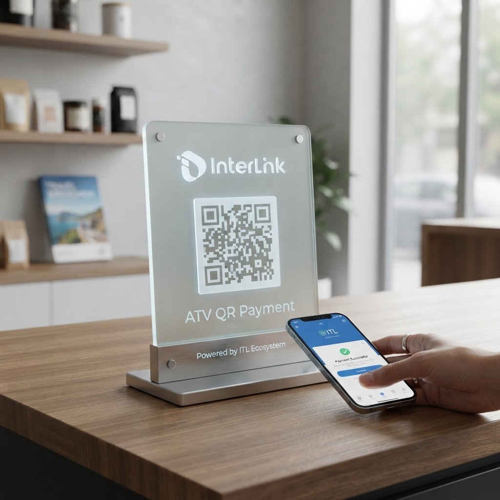 makriyavz's tweet photo. ATV QR Payment From a local shop to services and travel, everyday payments are everywhere. ATV QR Payment is designed to create another path for using ITL in real-world commerce.
#InterLink #ITLG #ITL https://t.co/KSzWd3Iy9u