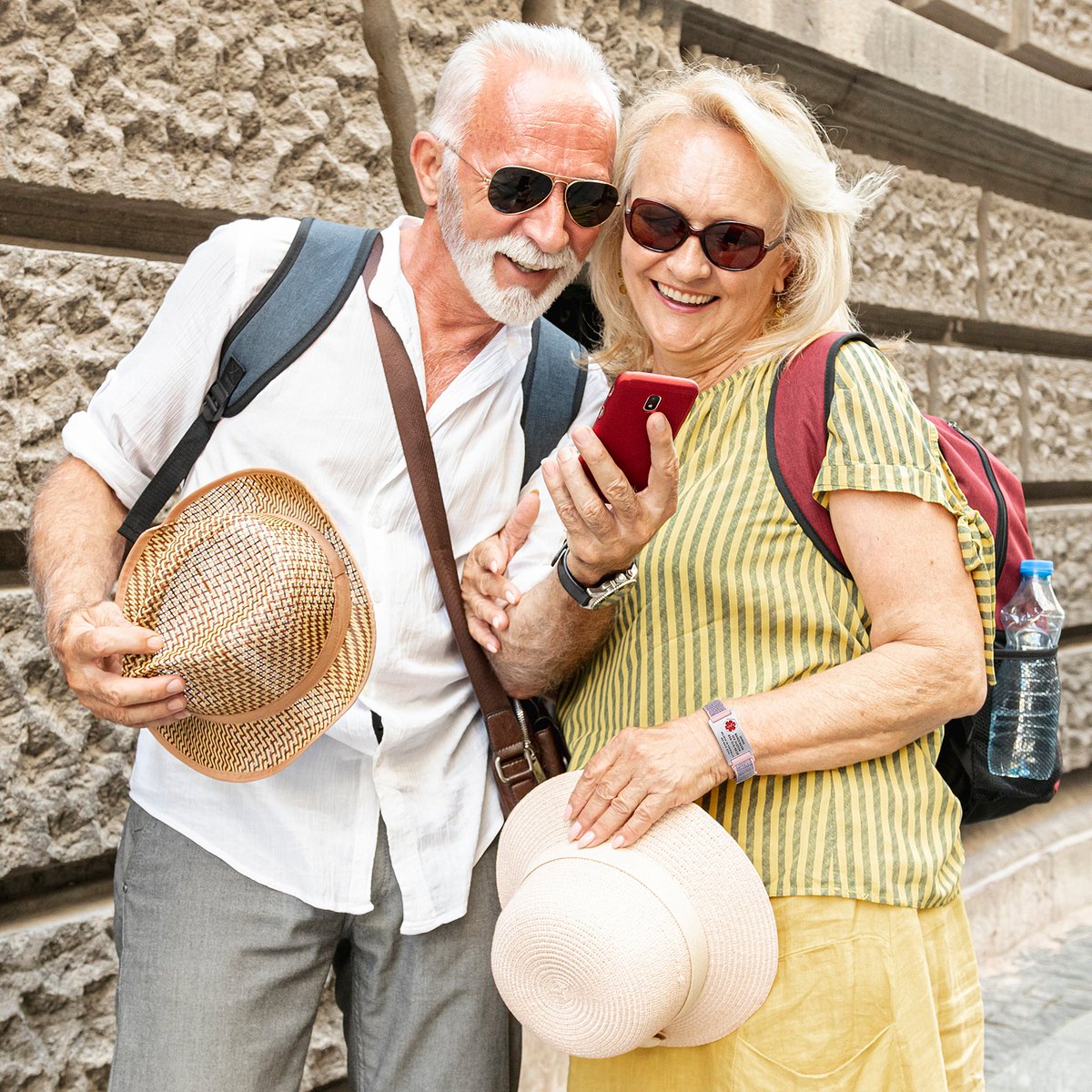 Divoti's tweet photo. Exploring European streets, snapping holiday memories, and traveling with uncompromised safety. ✈️🏛️📸✨

Traveling abroad or taking scenic city tours with your partner should be about creating memories—not worrying about how emergency responders will access your medical conditions in an unfamiliar city.

Our Adjustable Easy-to-Wear Nylon Elastic Medical ID Bracelet is engineered for active senior travelers and vacationers. Made from a soft, breathable, stretchy nylon band with a lightweight stainless steel ID tag, it slides over your hand in seconds with zero buckles or clasps to fiddle with.   

Why senior travelers & active couples trust Divoti Elastic Medical IDs:

Friction-Free Slip-On Elastic: Soft, stretchable nylon band slips over hands smoothly without complex metal clasps.   

Ultra-Light & Breathable: Hypoallergenic, soft fabric designed for all-day sightseeing in warm weather.   

Custom Deep Laser Engraving: High-contrast text holds diagnoses ("TYPE 1 DIABETES"), allergies, and ICE phone numbers.   

Hypoallergenic & Washable: Durable material resists sweat, water, and daily sightseeing wear.   

Explore every corner of the world together with total confidence. 💙✨

👉 Order your Easy-to-Wear Elastic Medical ID today at Divoti USA:

🔗 https://t.co/vEAkzEWwGz

#DivotiUSA #ElasticMedicalID #TravelSafety #ActiveSeniors #SeniorTravel #MedicalAlert #VacationEssentials #EverydayCarry #CaregiverSupport #SightseeingGear #PeaceOfMind #DiabetesAwareness #AllergyAlert #CoupleTravel #FamilySafety