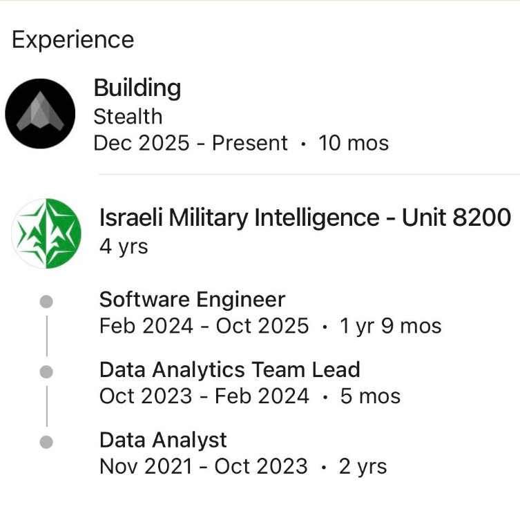 IntCyberDigest's tweet photo. ❗️ A San Francisco hackathon rejected a former Israeli intelligence Unit 8200 engineer, telling him it didn't want Israel's military to make participants' pagers, phones and laptops "explode in their faces."

Organiser Mostapha Benhenda pointed to the 2024 pager attacks in Lebanon and later told the former Israeli intelligence member Adam Levi there was "no way to know" he wasn't involved.