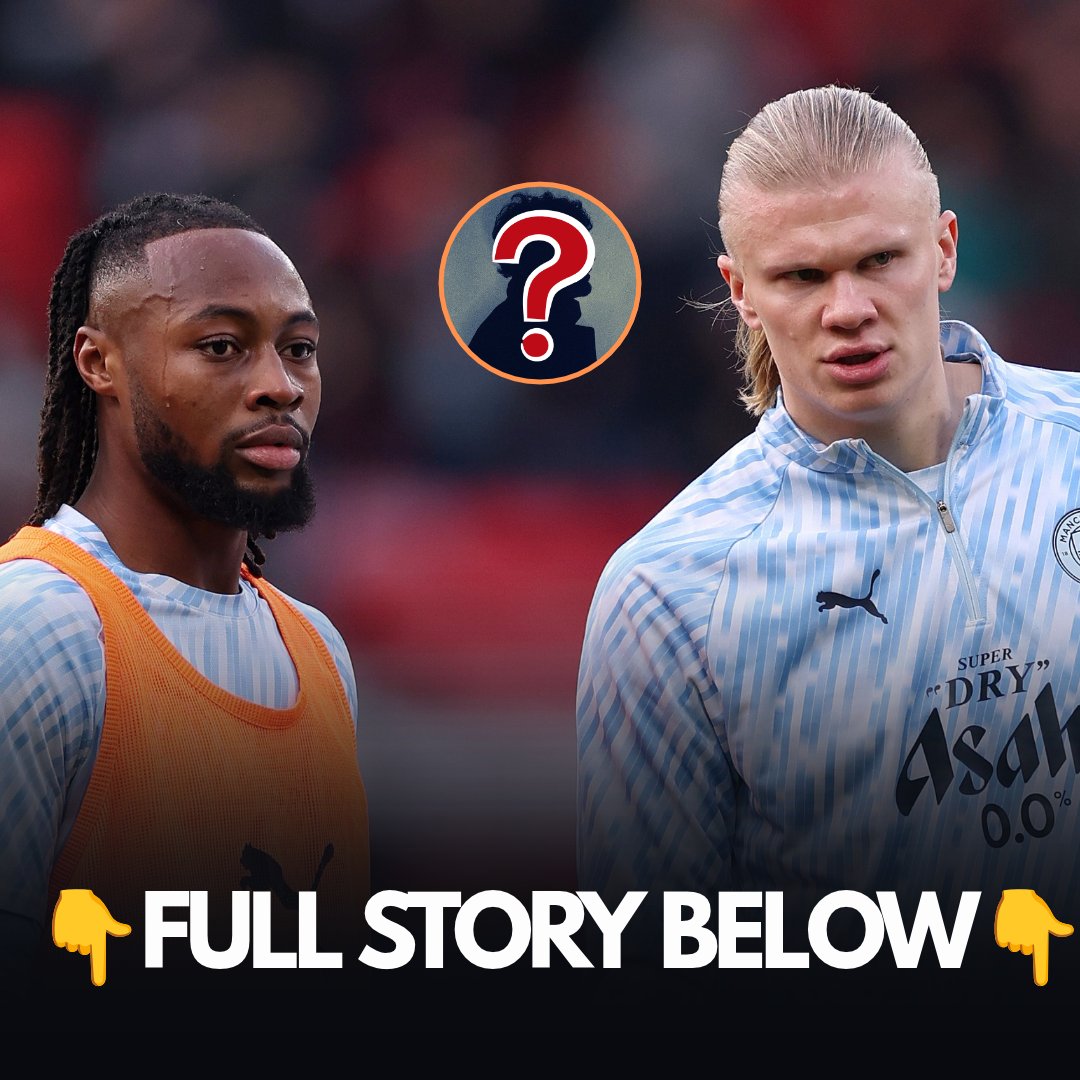 caughtoffside's tweet photo. 🚨 BREAKING 🚨

Some Man City players are already discussing the prospect of the club being RELEGATED.

What does this mean for the futures of big names like Haaland and Semenyo? @MarkBrusCOS takes a look - link below... https://t.co/mCjoMxS80a