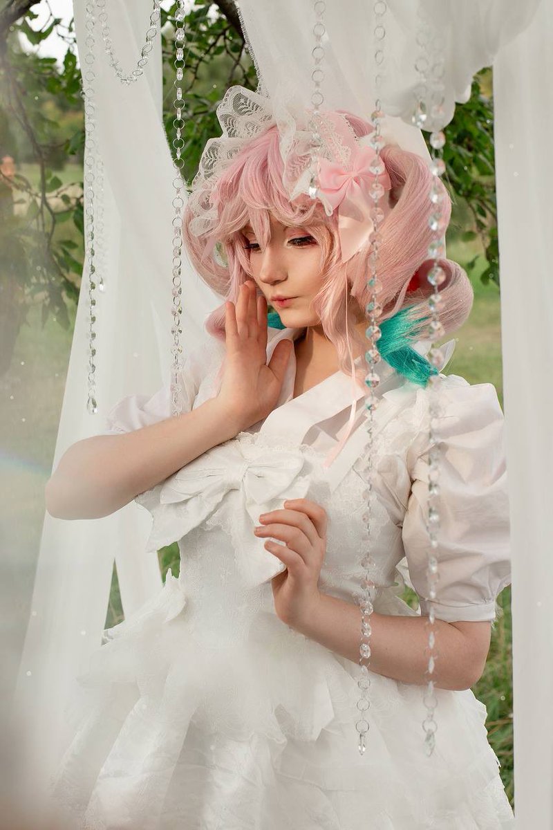 ottomohh's tweet photo. 🪽✨#hyacine #cosplay #hsr https://t.co/zSRBRRkhMo