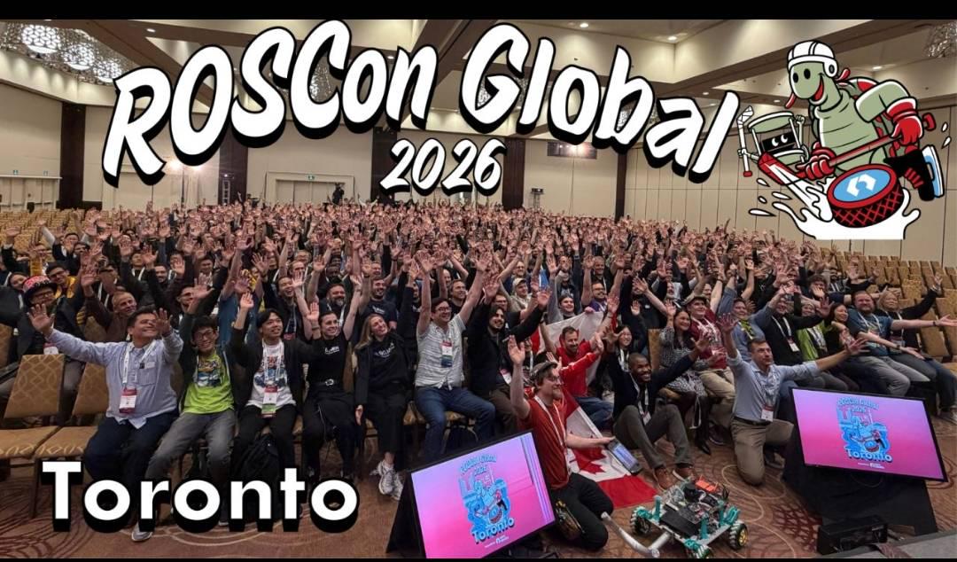 seeedstudio's tweet photo. #ROSCon 2026 Toronto wrapped! #PhysicalAI and #robotics went from buzzword to downloadable code🦾 Learn more: https://t.co/cvN3Yd5bZ9

Now at #IROS 2026 Pittsburgh, Booth #1107 — an IROS paper cut π0.5 VLA latency 582ms→191ms on our #SOARM101. Come say hi and check out the #reBot #agentic demo in LIVE!