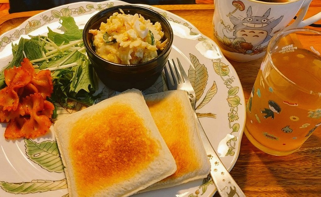 Pamelanvr's tweet photo. お腹すいててやっと食べられて、うまかったなあ https://t.co/rGM1YQkvKY