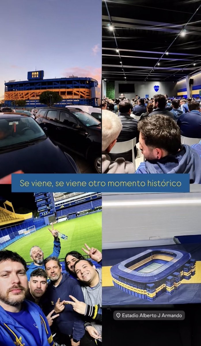 AmpliacionBoca's tweet photo. Ayer por la noche, en el Salón Filiberto de la Bombonera, se realizó la segunda presentación a los socios del proyecto de ampliación de nuestra casa. 💙💛

Un paso más hacia la Bombonera que todos soñamos. 🏟️

#Bombonera #AmpliacionYa #BocaJuniors https://t.co/PoifcVd6rV