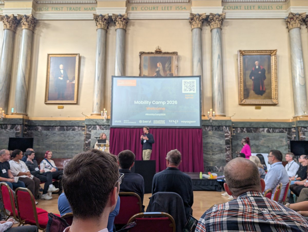 basemap's tweet photo. Today we're at Mobility Camp in Sheffield. The day has been off to a great start with a walking tour and a giant game of rock paper scissors! We can't wait to see what the rest of the day holds https://t.co/fQ13fQtWYS