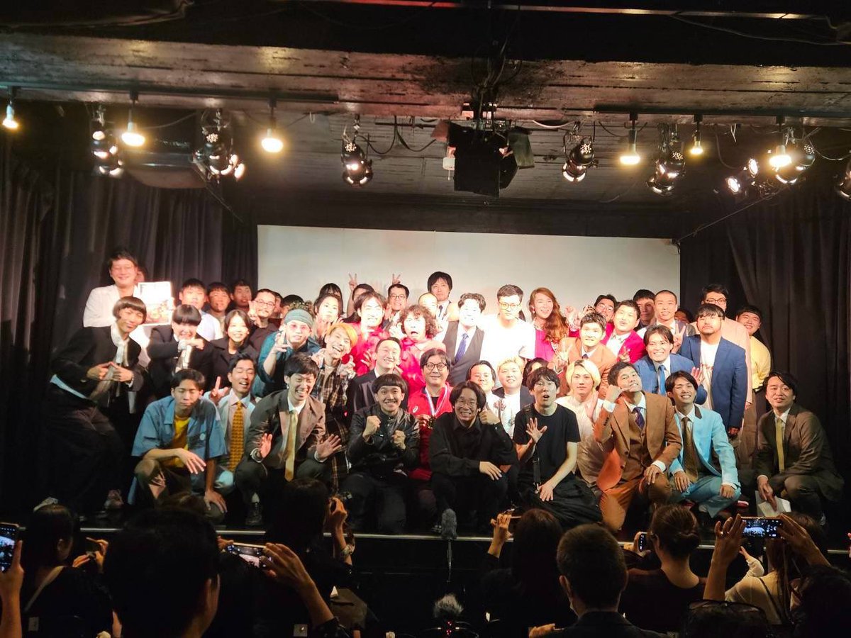 yuki_radio's tweet photo. 昨日は「タイタンライブPandora Special」でした！
満席でした！来て頂いた方々ありがとうございました！
結果は残念でしたが久々に色んな事務所の人たちと話せました！

ガールズナイト2連覇流石すぎる！
またすぐに這い上がります！ https://t.co/y5w710Cbmp