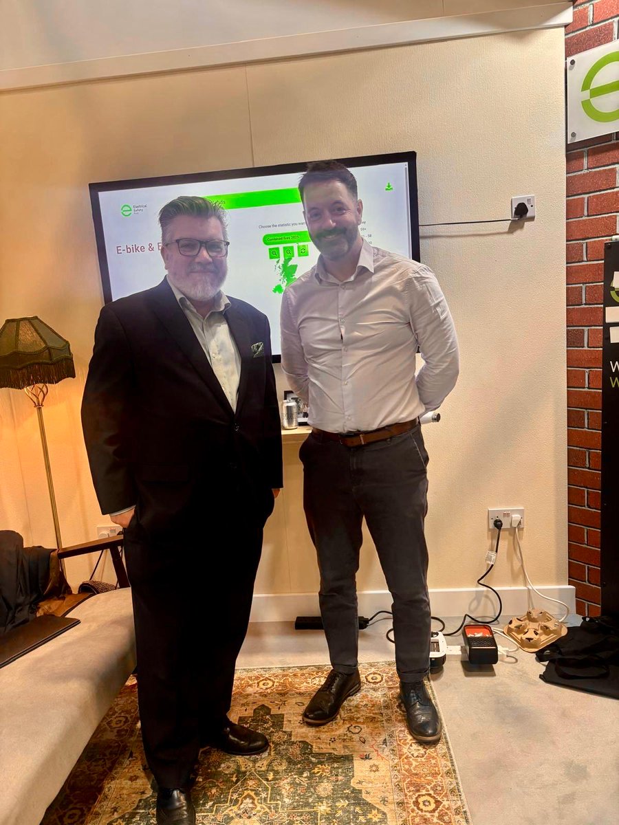 ElecSafetyFirst's tweet photo. Our stand has seen a fantastic turnout at the @LabourParty Conference, with discussions covering consumer protection, sustainability, energy and support for vulnerable people. We were also pleased to chat to @JamesAsser MP about our upcoming parliamentary event in October. https://t.co/ipTsr1khtJ