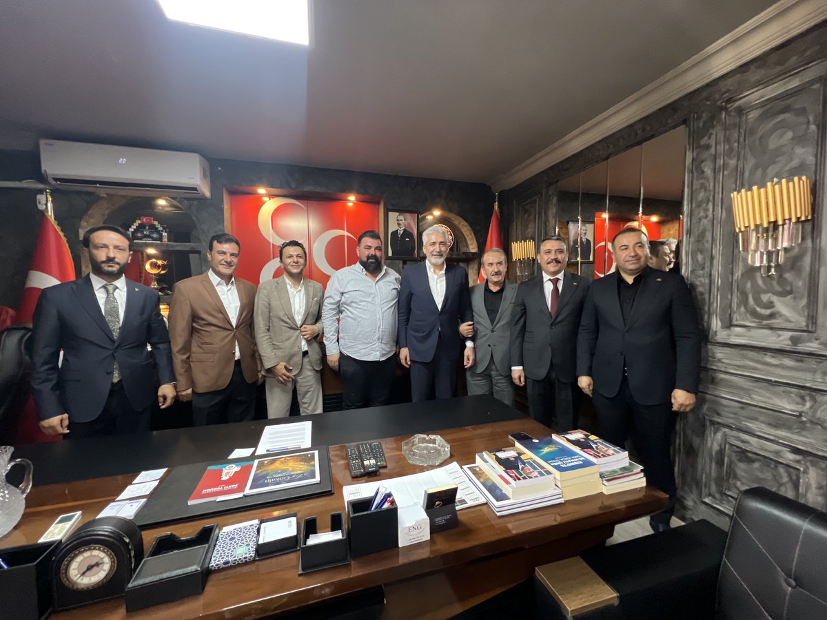 GalipEnsarioglu's tweet photo. Cumhur İttifakı ortağımız Milliyetçi Hareket Partisi Diyarbakır İl Başkanlığı görevine atanan Sayın Hasan Özcoşkun’a hayırlı olsun ziyaretinde bulunduk.

Sayın Başkanı ve kıymetli ekibini tebrik ediyor, yeni görevlerinde Diyarbakır’ımız ve Cumhur İttifakı’mız adına yürütecekleri çalışmalarda kolaylıklar diliyorum.