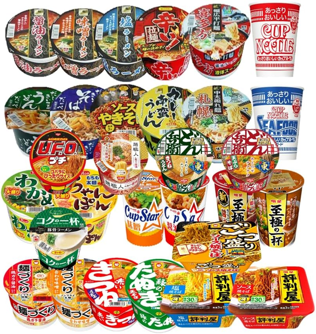 Oneone_JP's tweet photo. 🍜＼麺好きさん集合／🍜

人気カップ麺12種類が楽しめる

✨詰め合わせセット12個✨をプレゼント🎁
ラーメン・うどん・焼そばなど
毎日違う味を楽しめる贅沢セット😍

① @Oneone_JP をフォロー
② この投稿をリポスト

お気に入りの一杯に出会えるかも…🍜✨
#プレゼント企画 #キャンペーン #カップ麺 https://t.co/kI0iynykj7