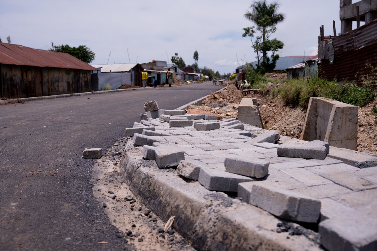 UNHabitatKenya's tweet photo. Informal settlements in #ShauriYako and #ShauriMoyo, Muhoroni, Kisumu County, are benefiting from PINUA’s efforts to improve housing and basic services through inclusive urban development. #SocialHousing #NUA #PINUA https://t.co/YMYtQtVrZ6