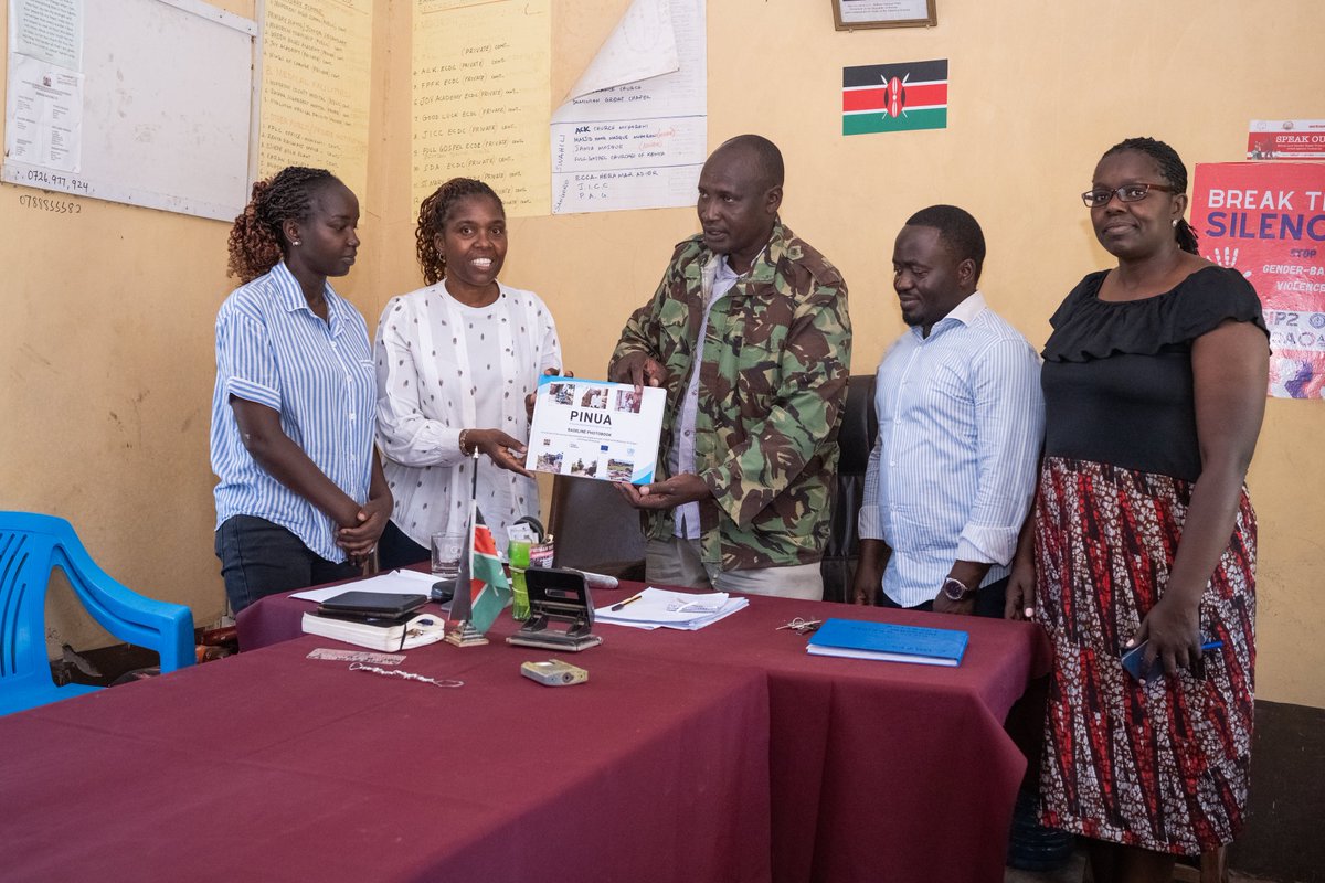 UNHabitatKenya's tweet photo. Informal settlements in #ShauriYako and #ShauriMoyo, Muhoroni, Kisumu County, are benefiting from PINUA’s efforts to improve housing and basic services through inclusive urban development. #SocialHousing #NUA #PINUA https://t.co/YMYtQtVrZ6