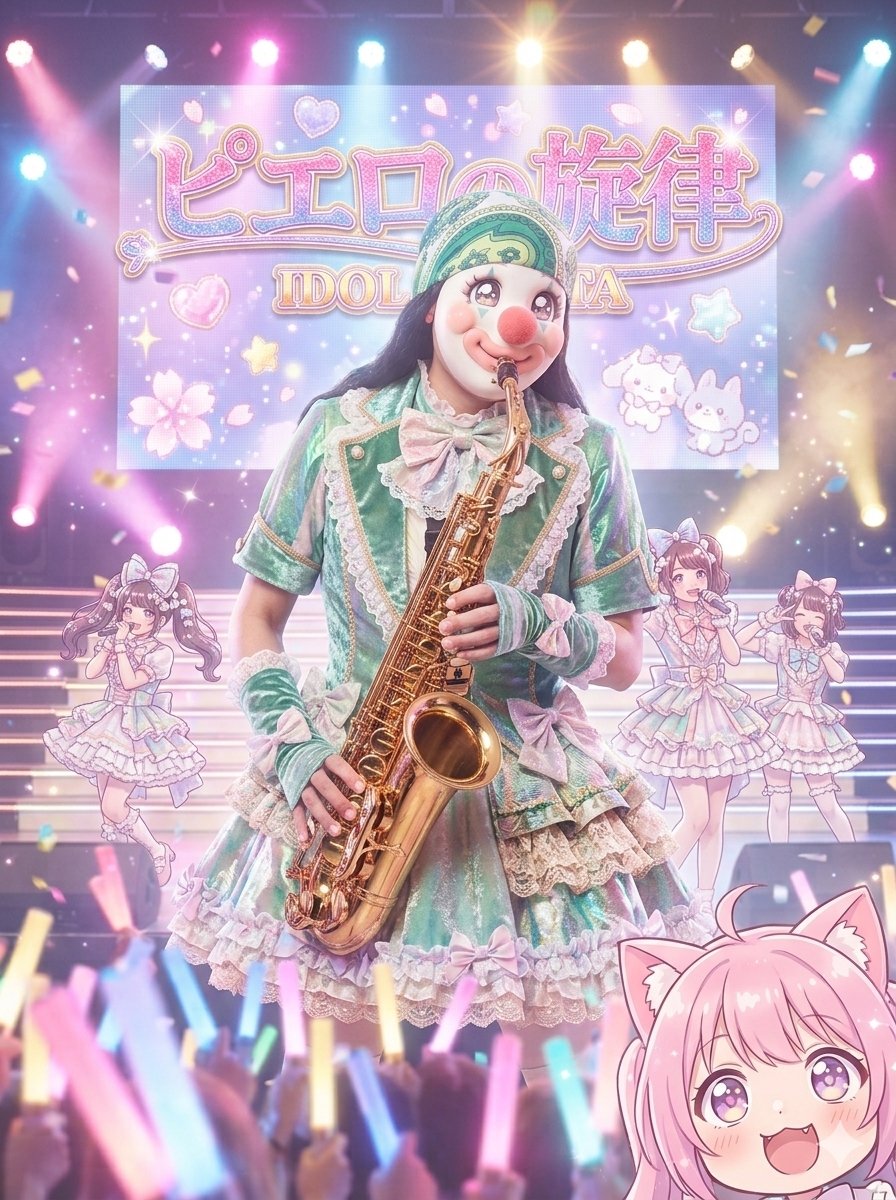 funnyvpro_730's tweet photo. オイラはこんな感じにイメチェンしようかな🤡✨ https://t.co/KB3NQ6Qa7N