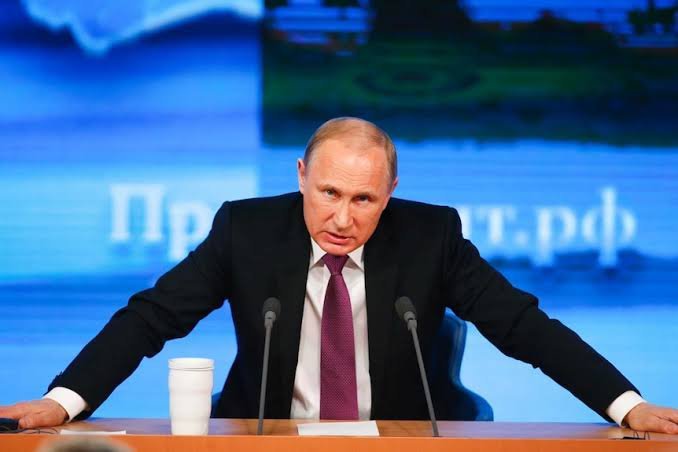 VladimiriPutin_'s tweet photo. Breaking:

Russia warns European countries if they are caught while helping Ukraine against Russia,they will see unimaginable calamities. https://t.co/cxczW0S00P