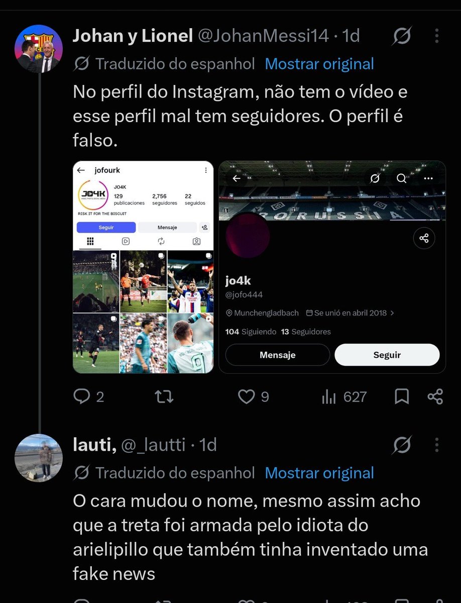 Lenoil2406's tweet photo. @RobertCrows28 @TNTSportsBR É tão falso que o cara que publicou até mudou o nome no perfil https://t.co/MzkfLoZRAO