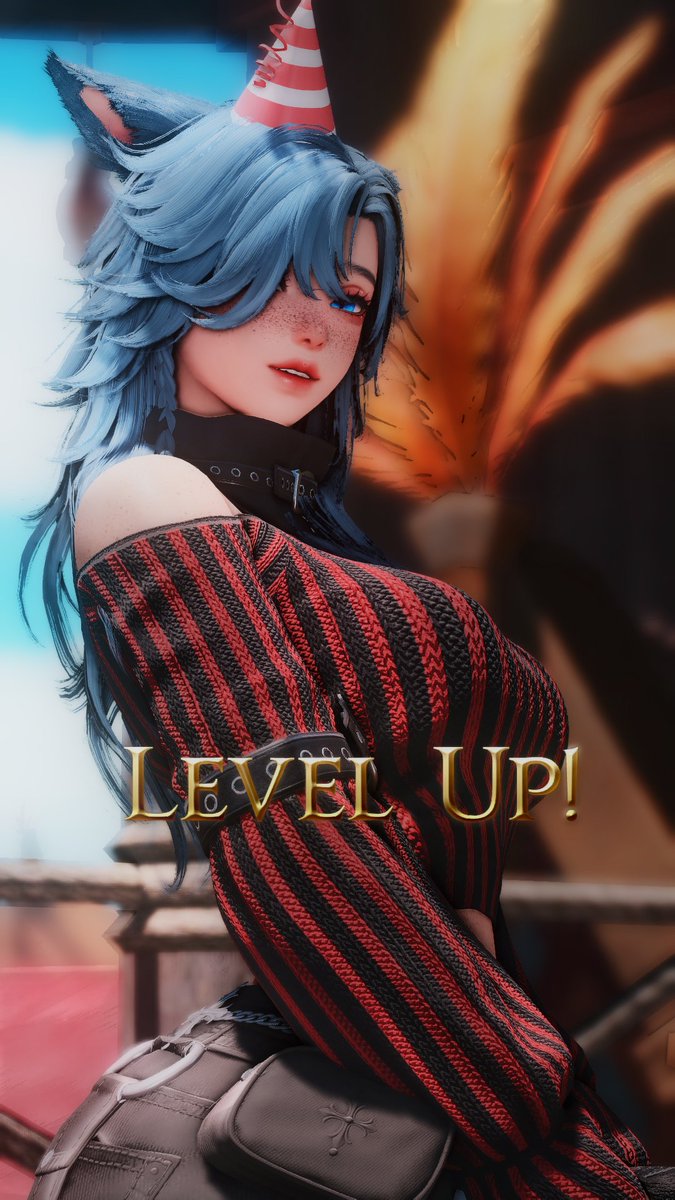 Comfy_xiv's tweet photo. Birf day~ 🎂 https://t.co/f1KZfkHGQG