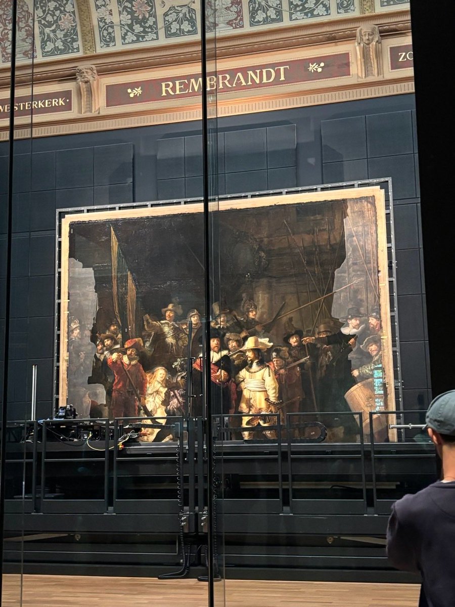 baka_taro_'s tweet photo. アムステルダム国立美術館🧑‍🎨 https://t.co/qdTa8mnMpi