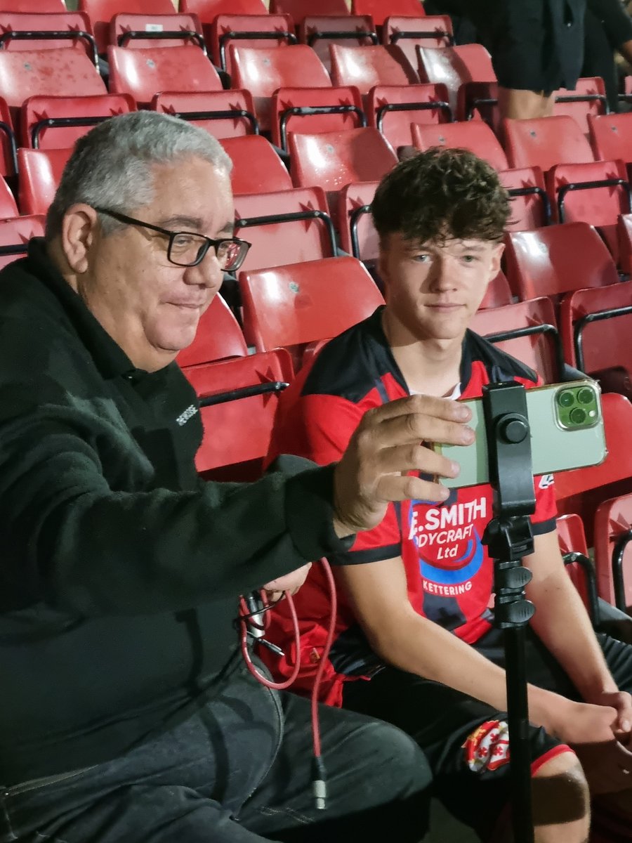 Yousuf_Miah's tweet photo. @BroadcastMoose @KTFCOfficial Thanks for joining us! https://t.co/PqB8hjUXLt