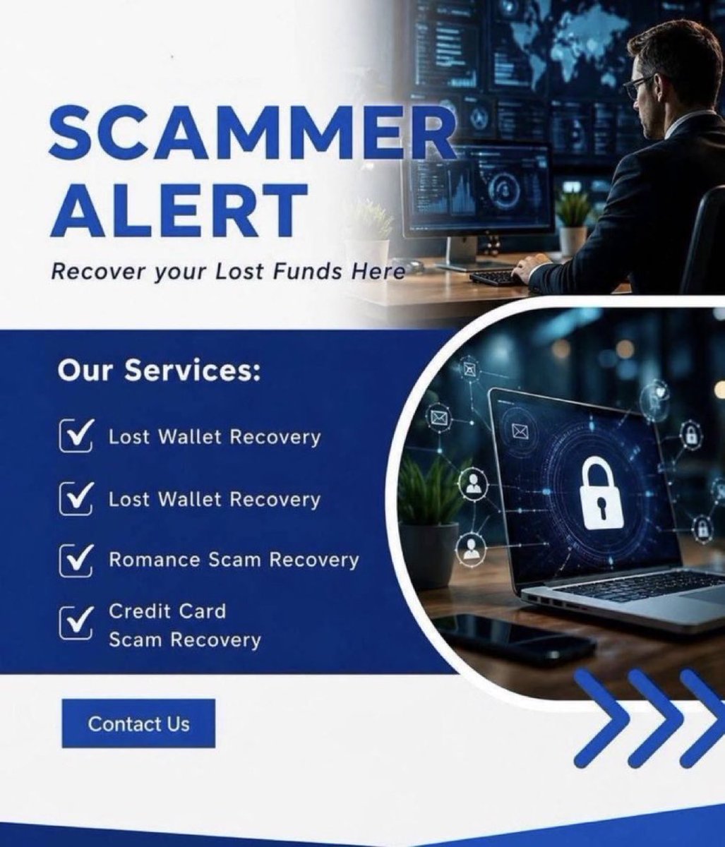 JoyceLovee77228's tweet photo. ๐ด CRITICAL ALERT: #AetherFinance users report restricted assets and delayed cashouts.
Victims unable to withdraw money.
๐ฉ Trying to unlock funds?
๐ฌ Reach our specialists now โ high recovery success
#CryptoRecovery #CryptoScam #RecoverCrypto #NFT #Scam #BitcoinScam https://t.co/da6gKcM6Cu
