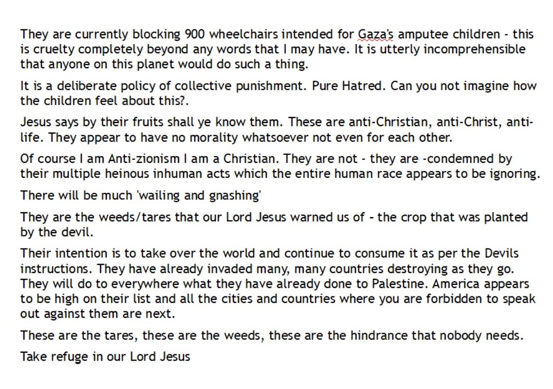 Dove_Merry's tweet photo. Zionist's they kill, they steal , they lie, they rape,  they practice all manner of unspeakable evil, and they seem to expect us to like them as our duty! https://t.co/G2K1o5I48o