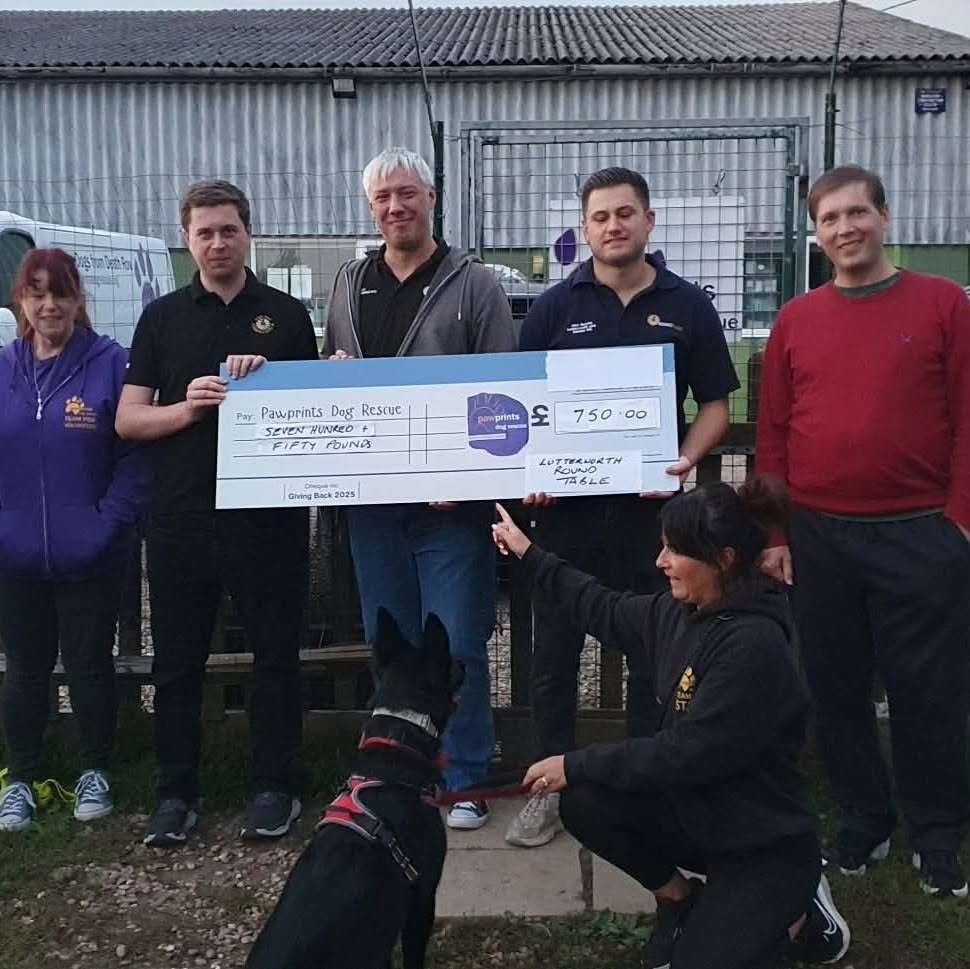 PDRescue's tweet photo. A HUGE THANK YOU TO #LUTTERWORTH ROUND TABLE!

Once again, our amazing friends at Lutterworth Round Table have gone above &amp; beyond for our rescue dogs. They invited us along to the fabulous Lutterworth Dog Fest where we were so proud to be part of such a brilliant event! https://t.co/RyzpCf4DCW