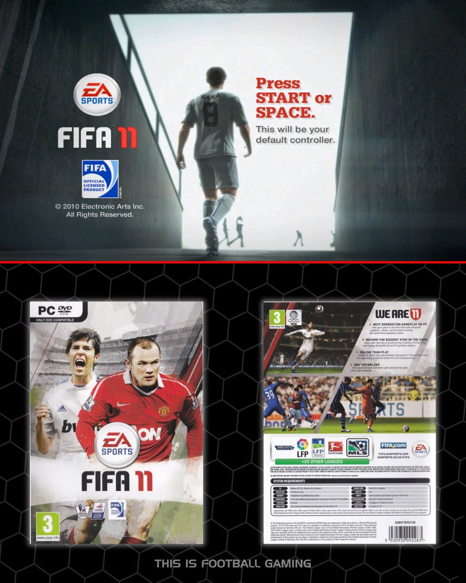 T_I_F_G's tweet photo. FIFA 11 was released on this day in 2010 🗓️

⚽🎮 https://t.co/DMhIu1F6c3