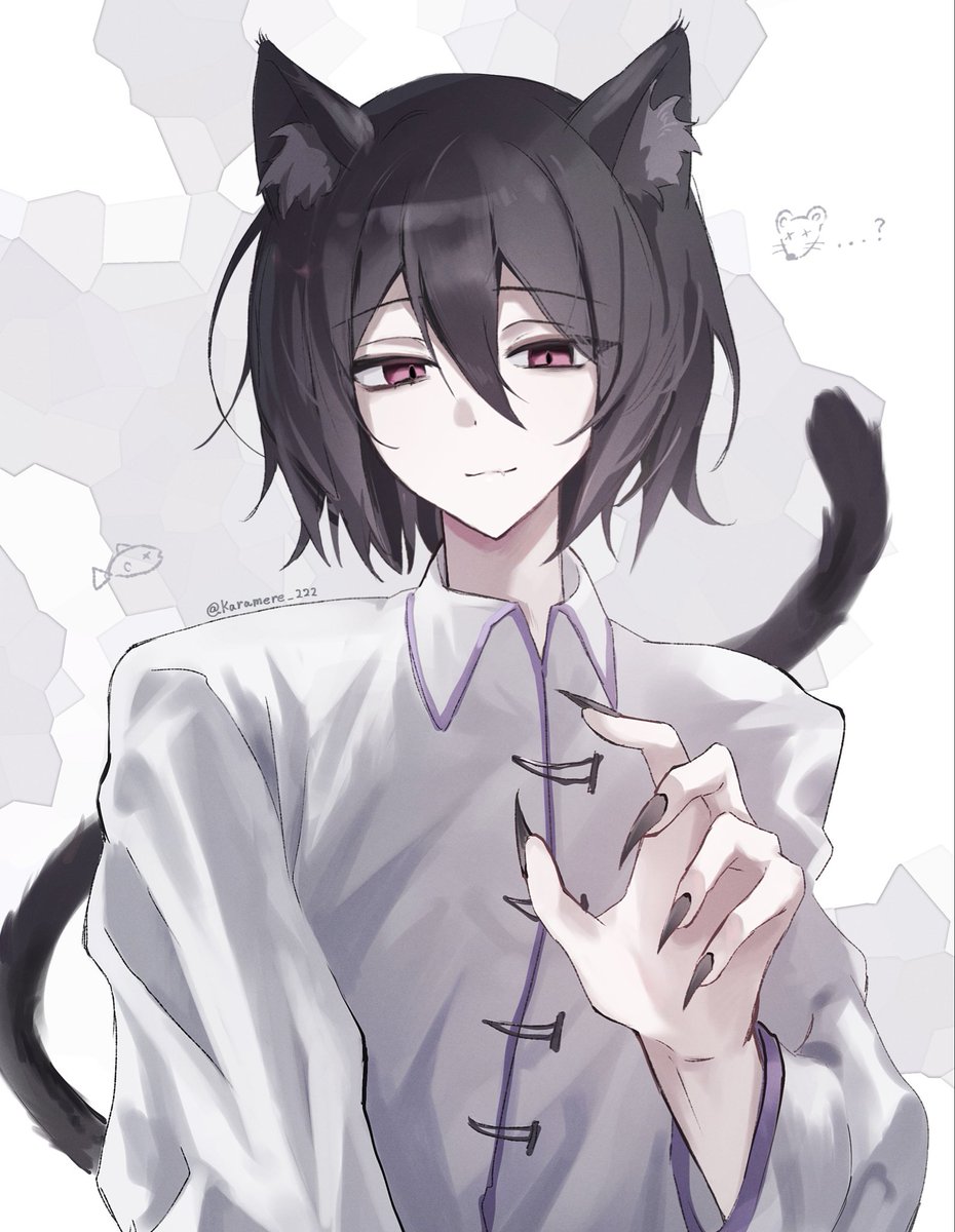 Karamere_222's tweet photo. #文スト #BSD
 あの耳の先のちょんってした毛が大好きです🐈‍⬛🐾 https://t.co/6VSbuKyAFf