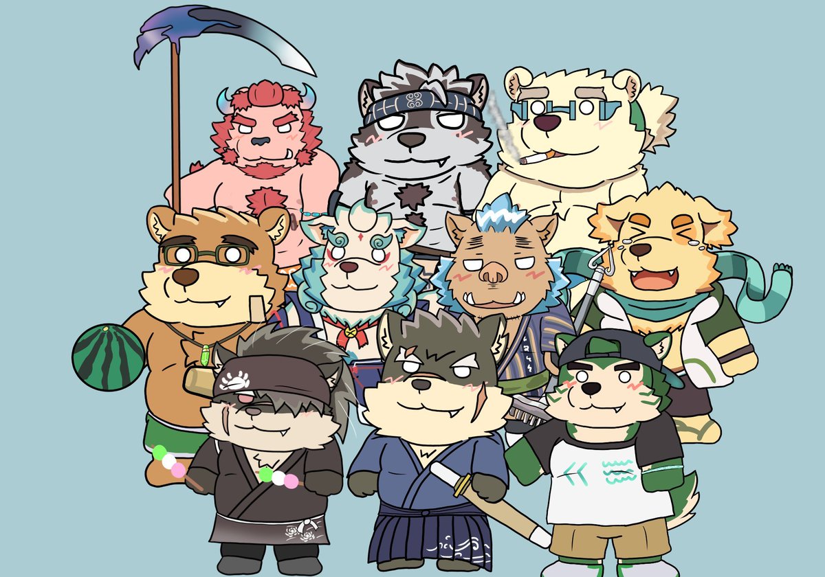 k_han24g's tweet photo. #今月描いた絵を晒そう

沢山リアクション頂けた順 https://t.co/YkeLWq2lZq