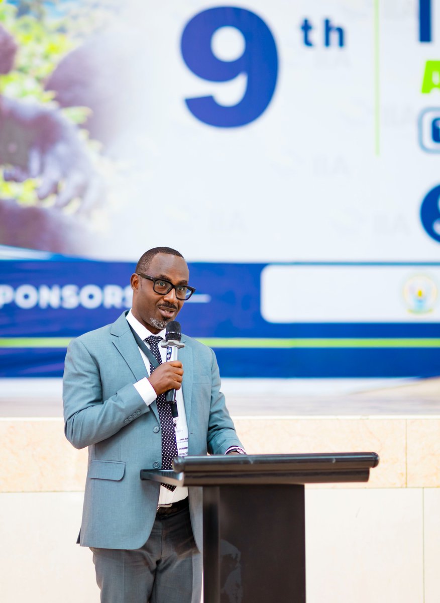 iiarwanda's tweet photo. The conference officially commenced with opening remarks from Mr. Godwin Akankunda, Senior Vice President of the Institute of Internal Auditors Rwanda (IIA Rwanda) @akanwin  MBA, FCCA, CPA(R). https://t.co/umI1Q8hsdy