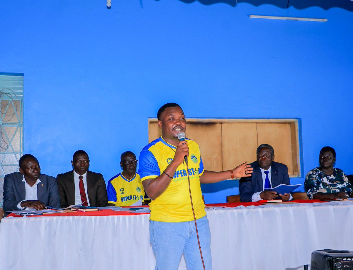 LAlionzi's tweet photo. This morning, I joined Arua City Academic Board for the release of Arua City PLE Mock 2026 results at Arua Public Primary School. We also discussed the performance of our learners and explored ways to improve learning outcomes. https://t.co/ffKgQq1ODb