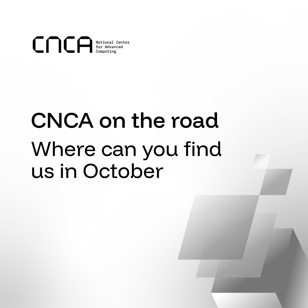 acnca_pt's tweet photo. 🚗 October is taking CNCA to Lisbon.
From the #PortugalDigitalSummit to the #IHTC, we'll be sharing what CNCA and the BSC AI Factory do and connecting with startups, SMEs, and technology communities.
Follow us throughout October for updates.
#AIFactories #AI https://t.co/1qzOXux2ok