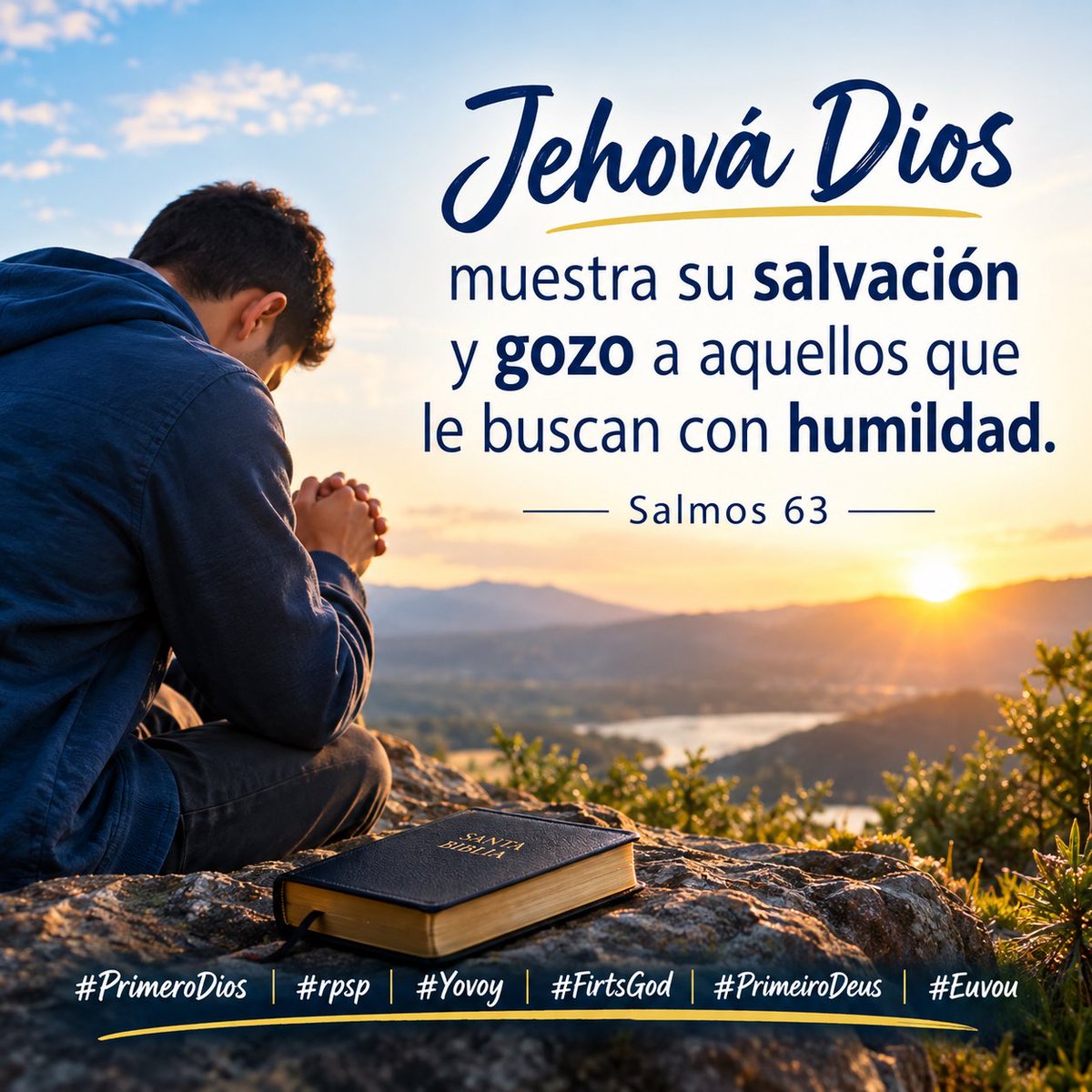david_Bedoya86's tweet photo. Jehová Dios muestra su salvación y gozo a aquellos que le buscan con humildad.
Salmos 63
#PrimeroDios #rpsp #Yovoy #FirtsGod #PrimeiroDeus #Euvou https://t.co/mgmaAlicwM
