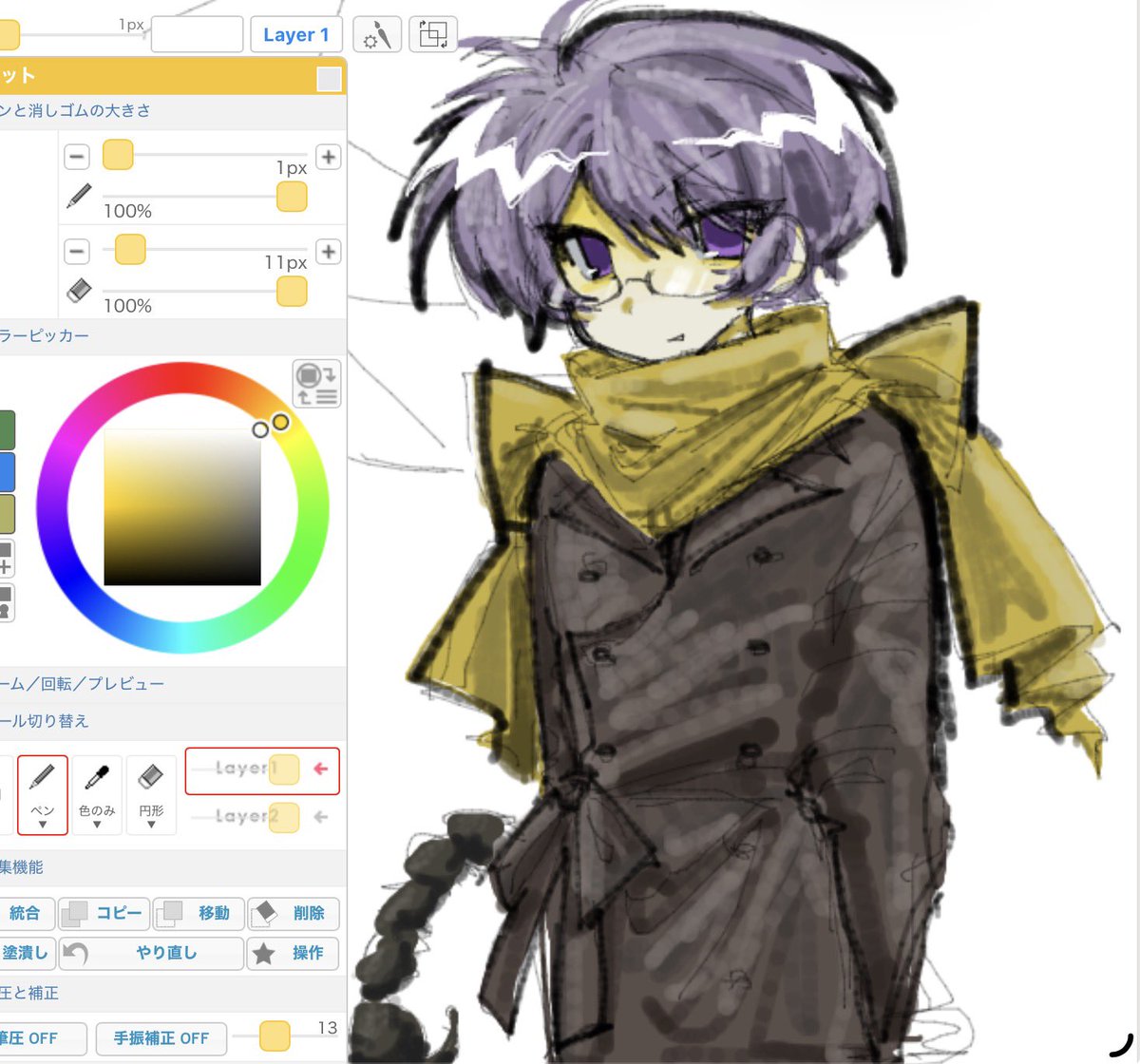 teftef_1219's tweet photo. #今月描いた絵を晒そう
創作ばっか描いてたね https://t.co/ilwdom67Tw