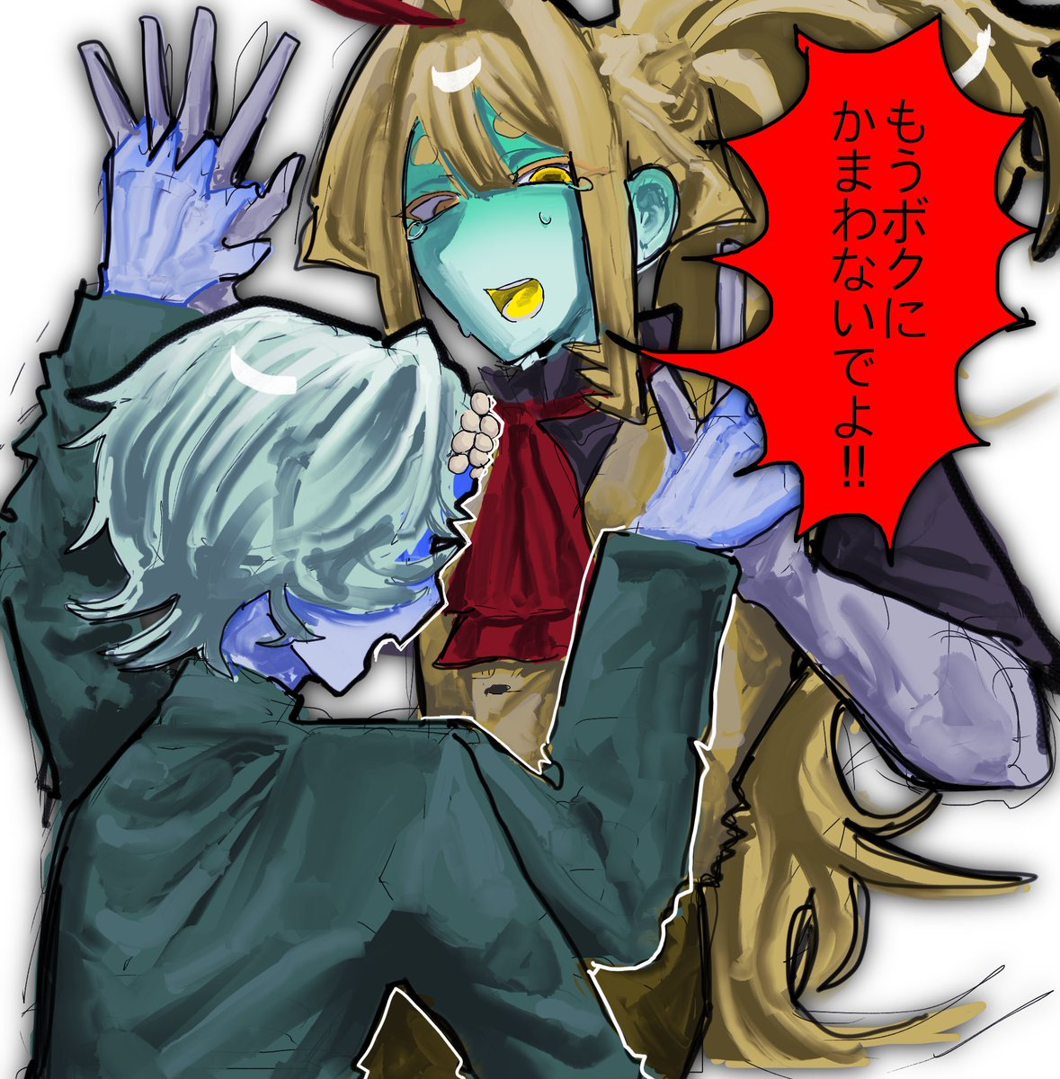 teftef_1219's tweet photo. #今月描いた絵を晒そう
創作ばっか描いてたね https://t.co/ilwdom67Tw