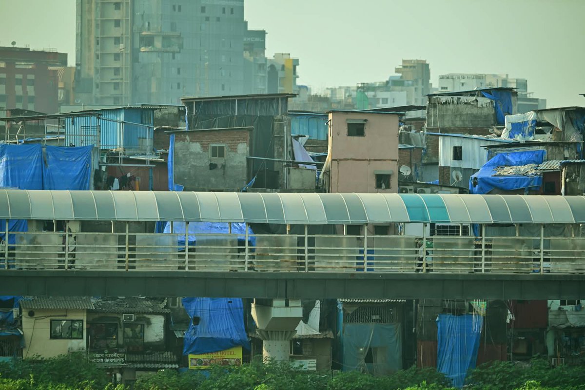 richapintoi's tweet photo. A three-month special drive by @mybmc  shall start from tomorow ----October 1, 2026 to crack down on unauthorised/ illegal constructions in slum areas, with structures measuring 14ft or more in height identified for action. 

The civic body has identified 39,111 such structures across the city and suburbs.  

The drive, to continue till December 31, is aimed at removing unauthorised additions and constructions in slum areas.  

Pic by @sanjayhTOI