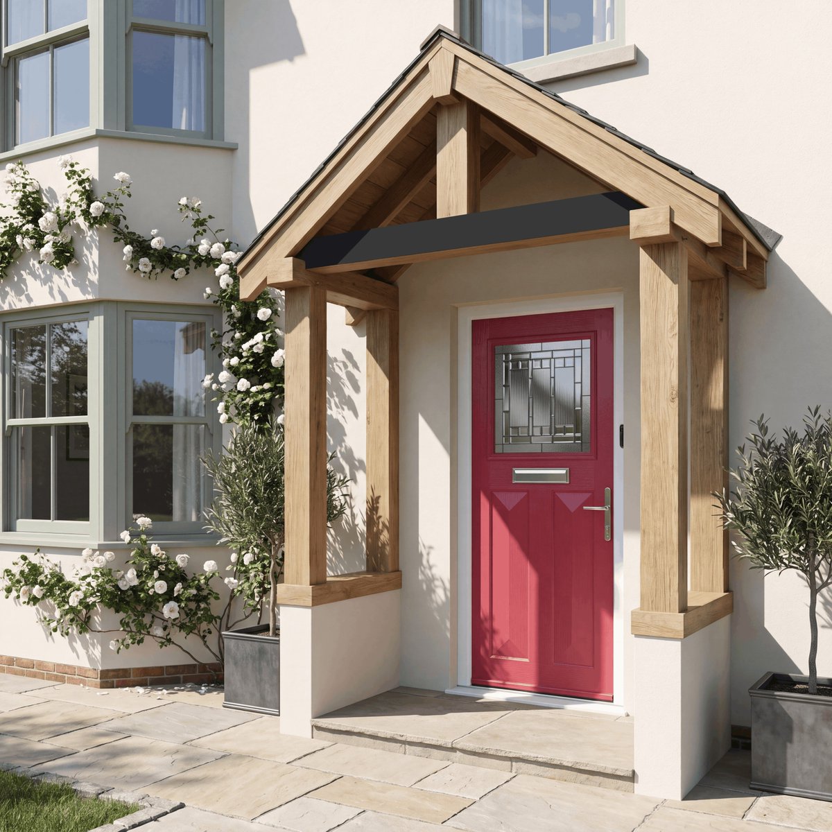 DOORCO_Official's tweet photo. Make an entrance thatโs impossible to ignore. ๐น
Ready to add some colour to your kerb appeal? Design yours via the link in bio.
#DoorCo #FrontDoorInspiration #RoseGarden #CompositeDoor #ColourfulHomes #DoorDesign #HomeInspiration #KerbAppeal #ClavemAI https://t.co/BVN46srqYO